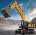 Гидравлический экскаватор XCMG XE870GK