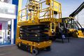 Ножничный электрический подъемник XCMG XG1614AC