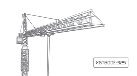 Башенный кран XCMG XGT600E-32S