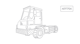 Портовый тягач XCMG XPT75К