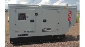 Дизель-генераторная установка (ДГУ) AGG Power AW165D5 120 кВт Weichai в шумозащитном кожухе
