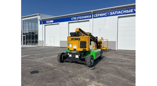 Подъемник коленчатый электрический XCMG XGA16AC