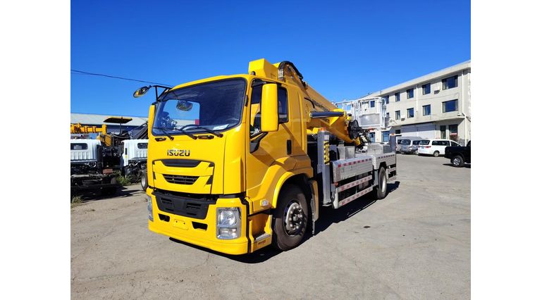 Автовышка ISUZU QL1180JQFRCY - 45 метров