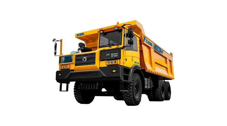 Горный самосвал XCMG XGA76 Горный самосвал XCMG XGA130