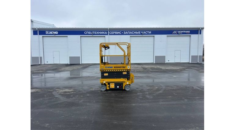 Ножничный электрический подъемник XCMG XG0607DC Ножничный электрический подъемник XCMG XG0607DC