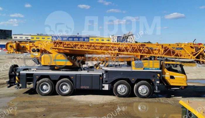 Автокран XCMG XCT80 S