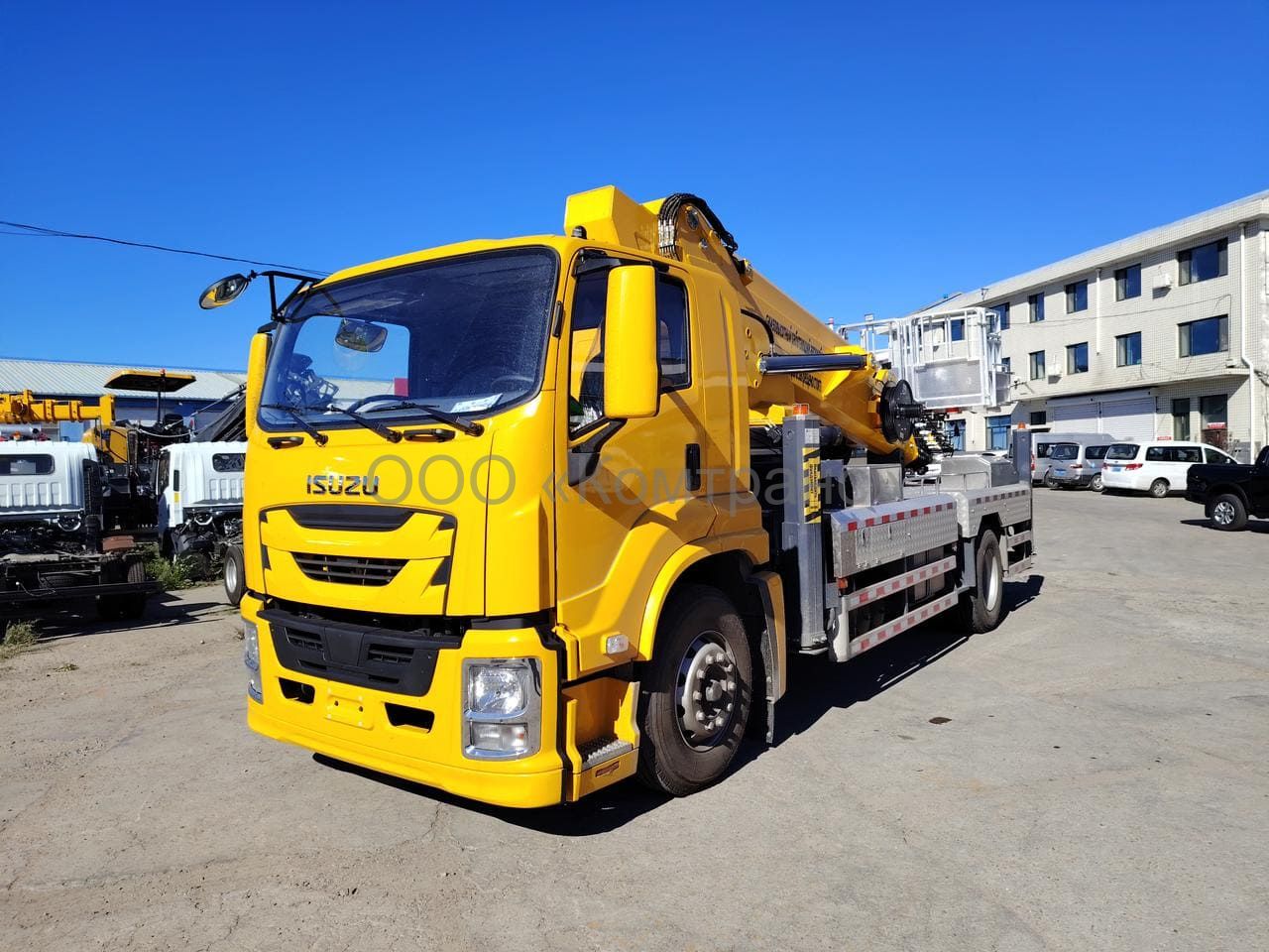 Автовышка ISUZU QL1180JQFRCY - 45 метров